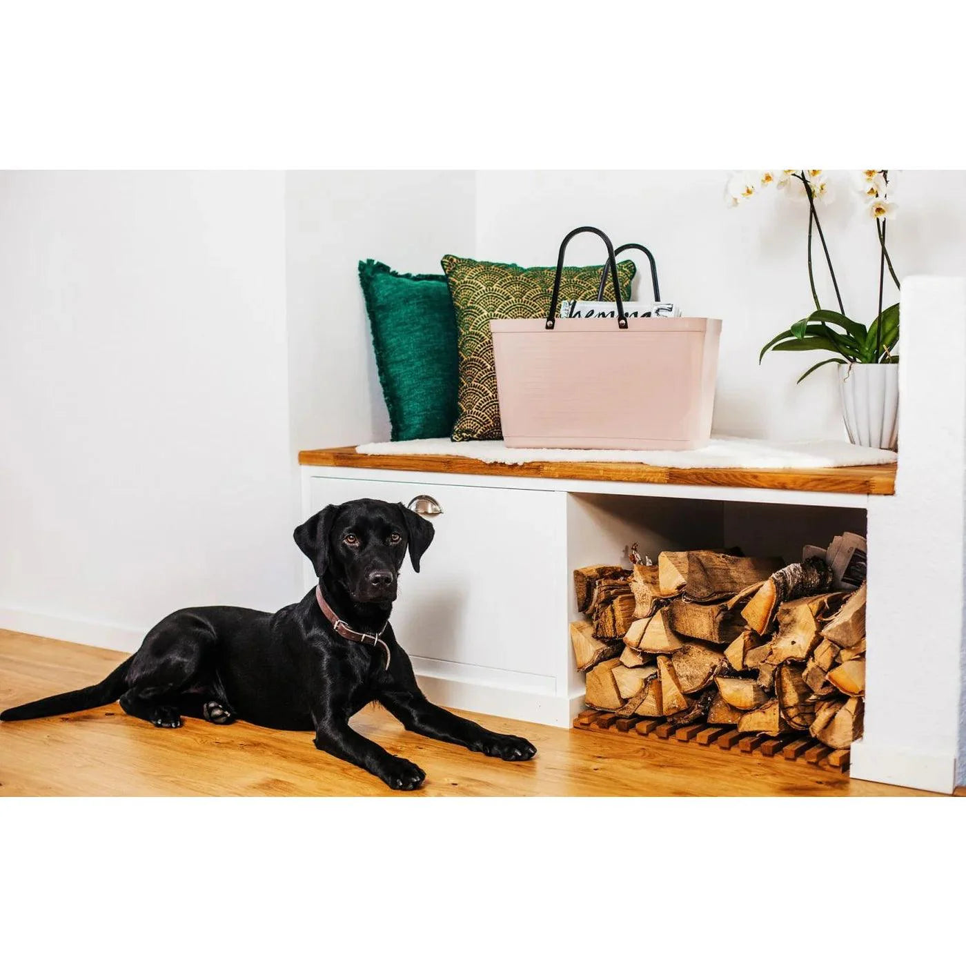 Hinza - Grand sac écologique Nougat 15L
