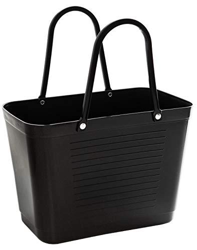Hinza - Eco Bag Small Black 75L