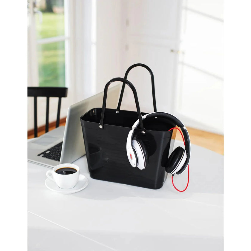 Hinza - Eco Bag Small Black 75L