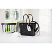 Hinza - Eco Bag Small Black 75L