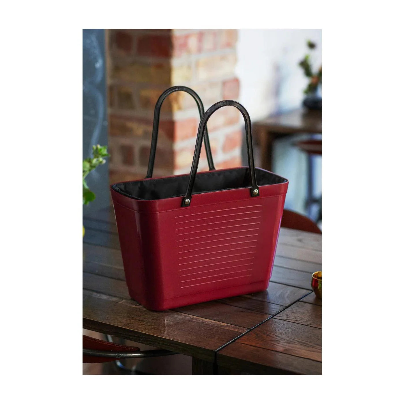 Hinza - Eco Bag Small Maroon 75L