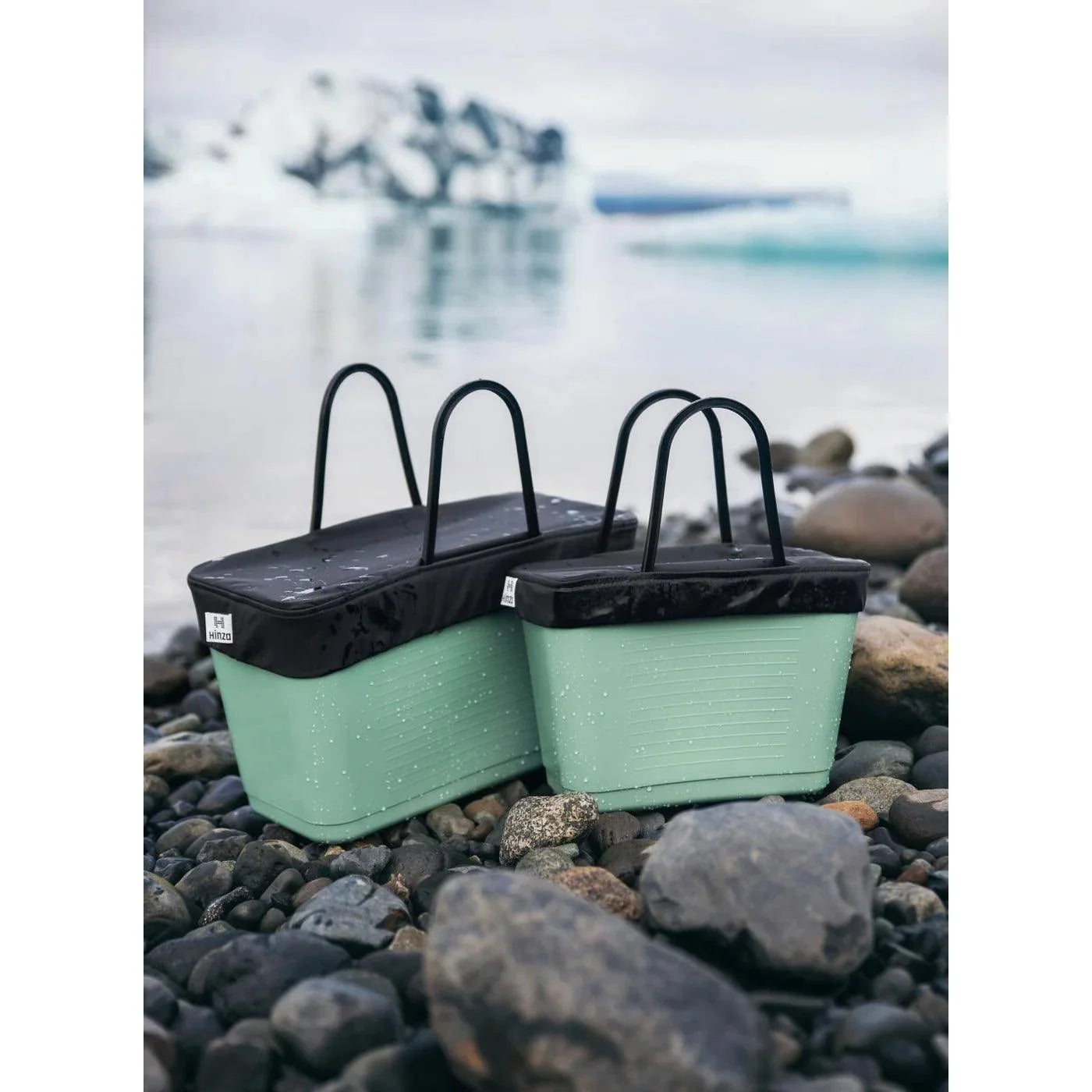 Hinza - Eco Bag Small Olive 75L