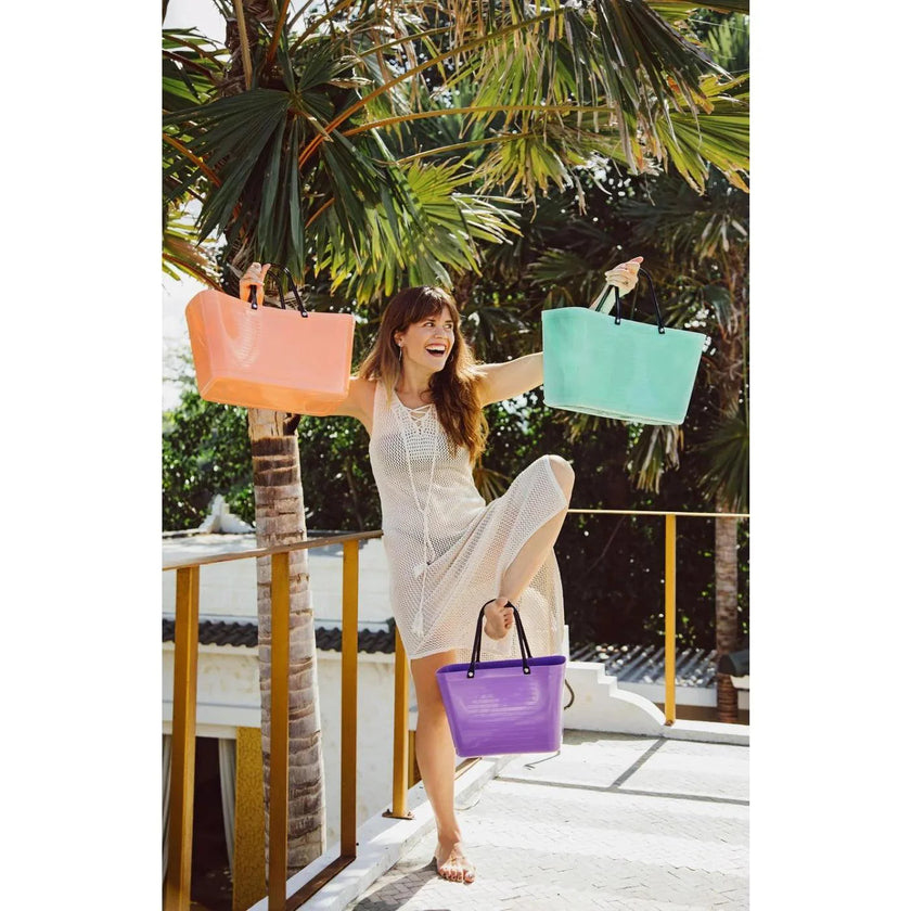Hinza - Eco Bag Small Purple 75L