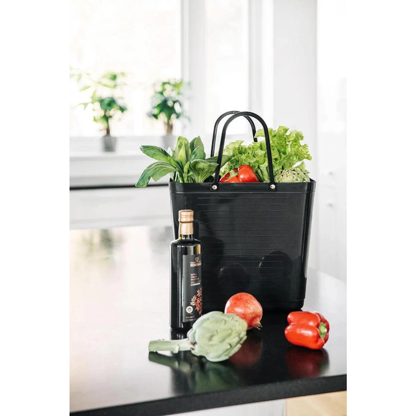 Hinza - Eco Bag Tall Black 14L