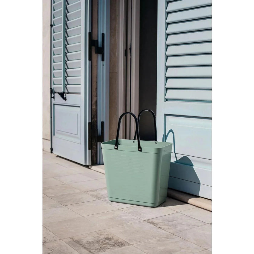 Hinza - Sac écologique grand format olive 14 L