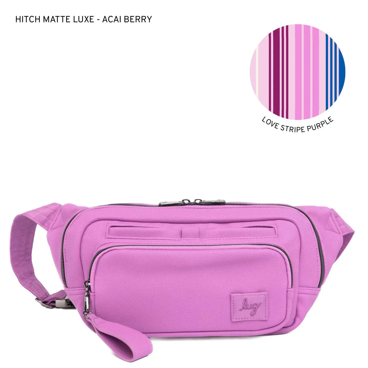 LUG - Sac banane Hitch Matte Luxe VL