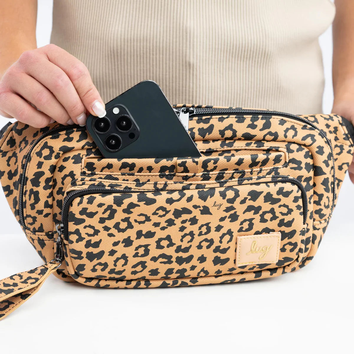 LUG - Sac banane Hitch Matte Luxe VL