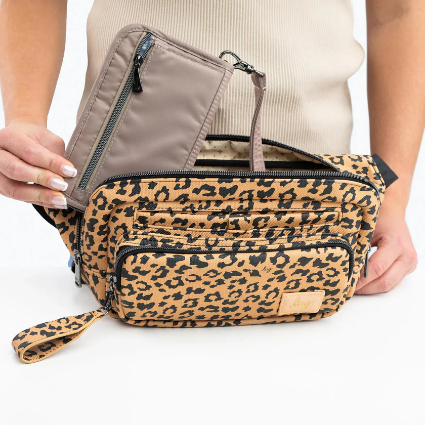LUG - Sac banane Hitch Matte Luxe VL