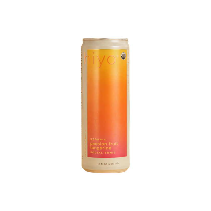 Hiyo - Passion Fruit Tangerine Seltzer