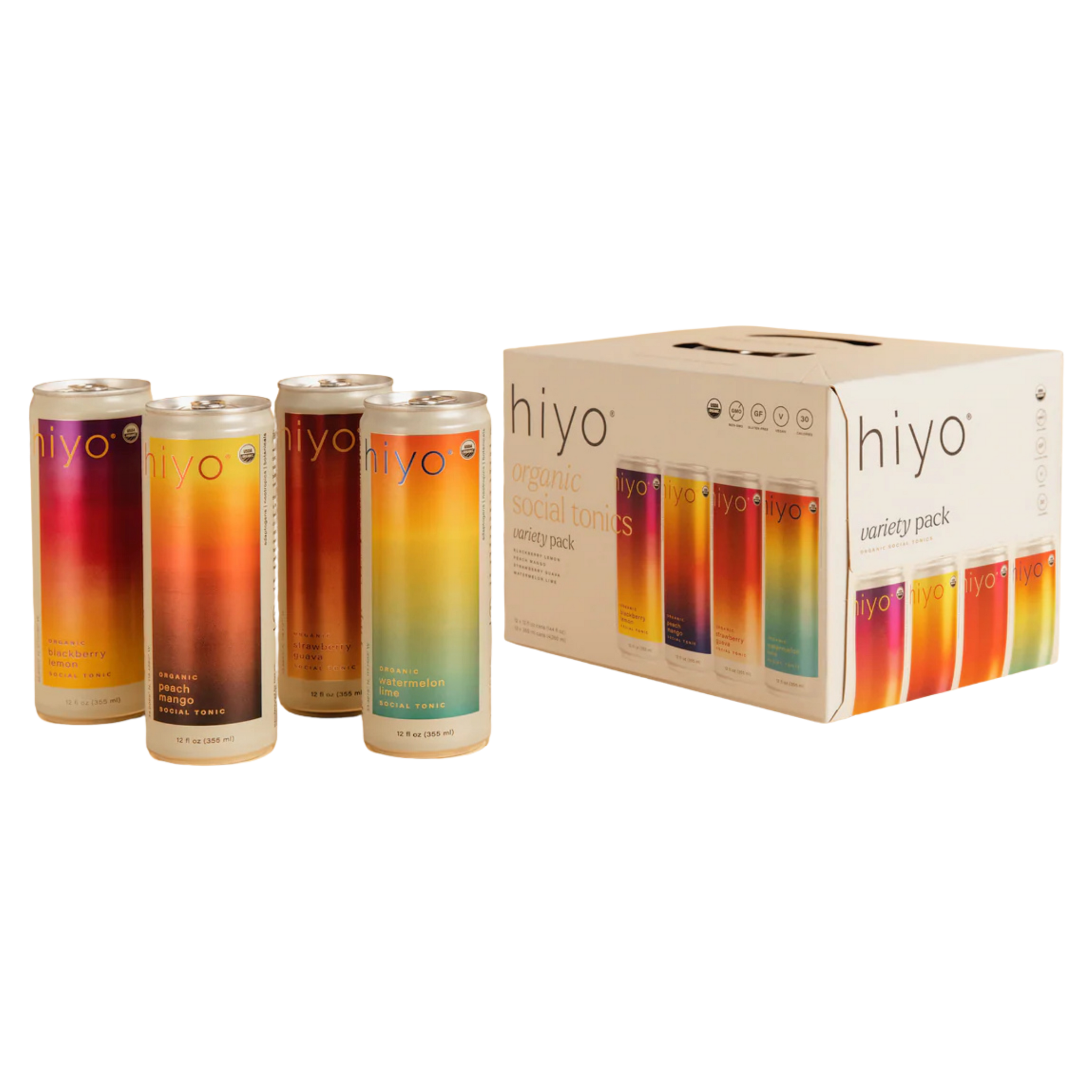 Hiyo - Variety Pack