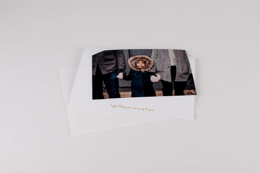 Holiday Photo Card