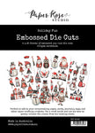 Holiday Fun Embossed Die Cuts 33180