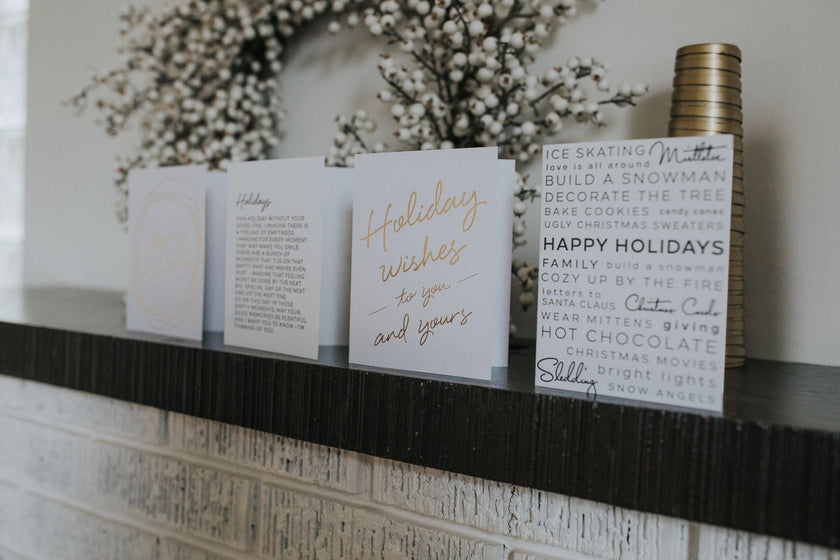 Holiday Wishes To You and Yours