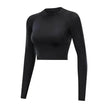 Hollowed-out back gym clothes