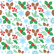 Craft HTV  Holly Berries - Christmas Pattern 2