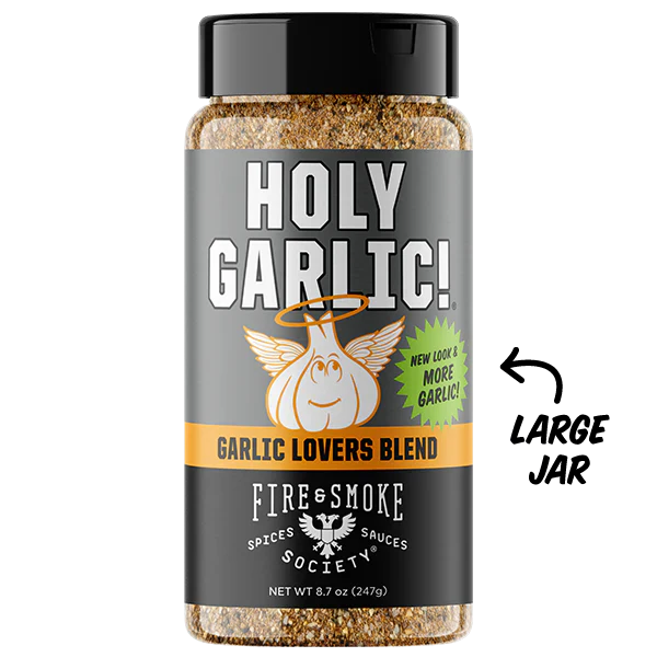 Fire & Smoke Society Holy Garlic!