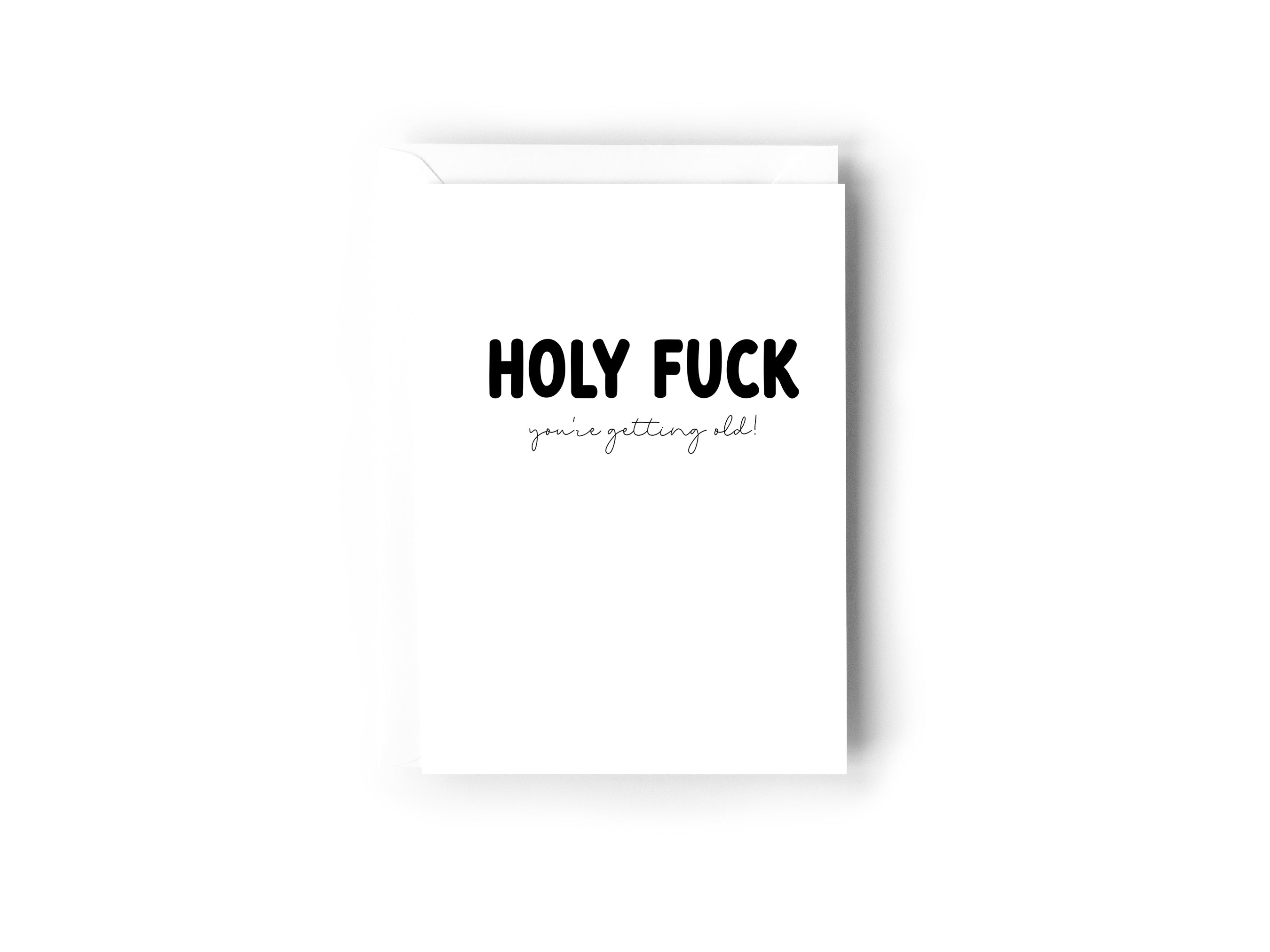 Holy Fuck you're getting Old Card
