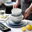 Home Creative Gradient Nordic Ceramic Plate Set