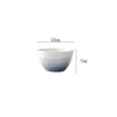 Home Creative Gradient Nordic Ceramic Plate Set