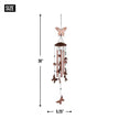 Home Decor -Wind Chimes -Fluttering Butterflies