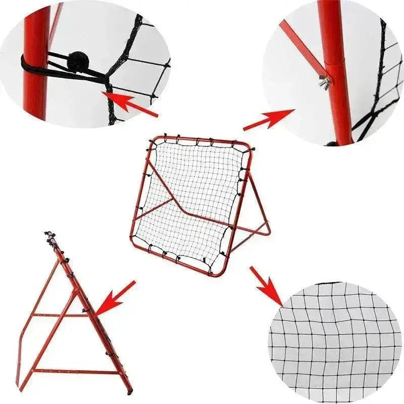Home Fashion Personalized Football Rebound Net