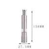 Home Fashion Stainless Steel Manual Pepper Grinder