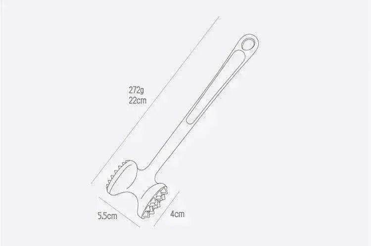 Home Steak Beef Hammering Meat Kitchen Tools