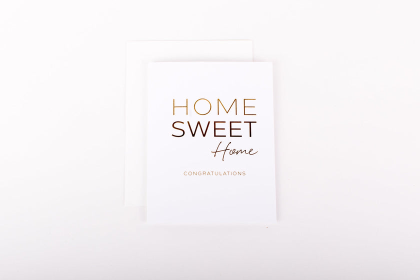 Home Sweet Home Greeting Card