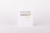 Home Sweet Home Greeting Card