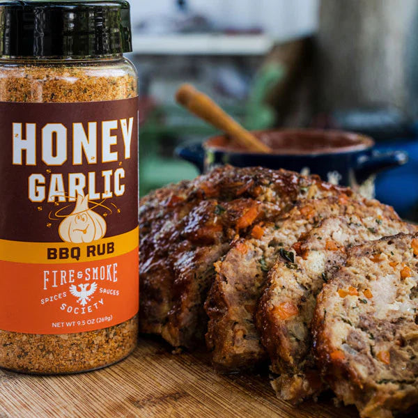 Fire & Smoke Society Honey Garlic BBQ Rub