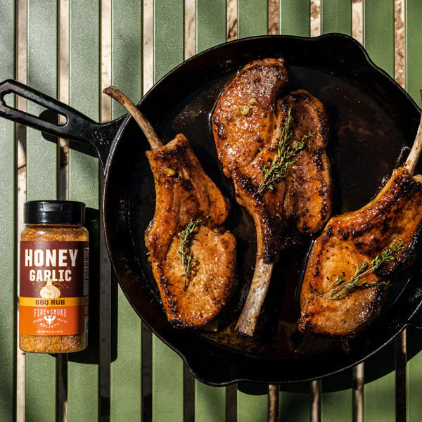Fire & Smoke Society Honey Garlic BBQ Rub