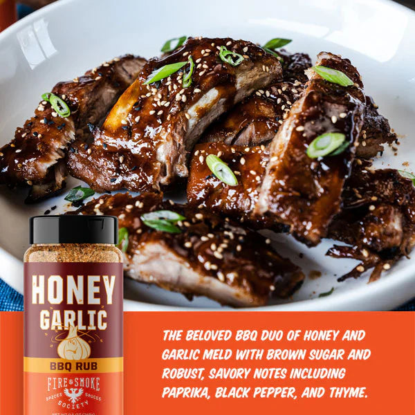 Fire & Smoke Society Honey Garlic BBQ Rub
