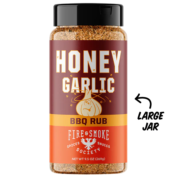 Fire & Smoke Society Honey Garlic BBQ Rub