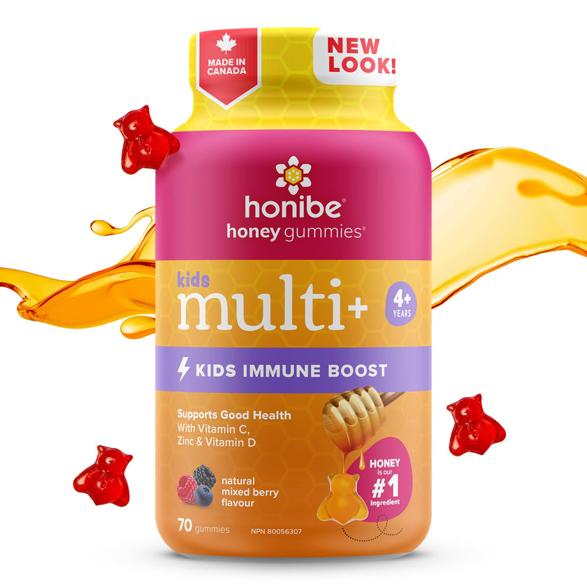 Honibe - Kids Complete+Immune 60 Gummies