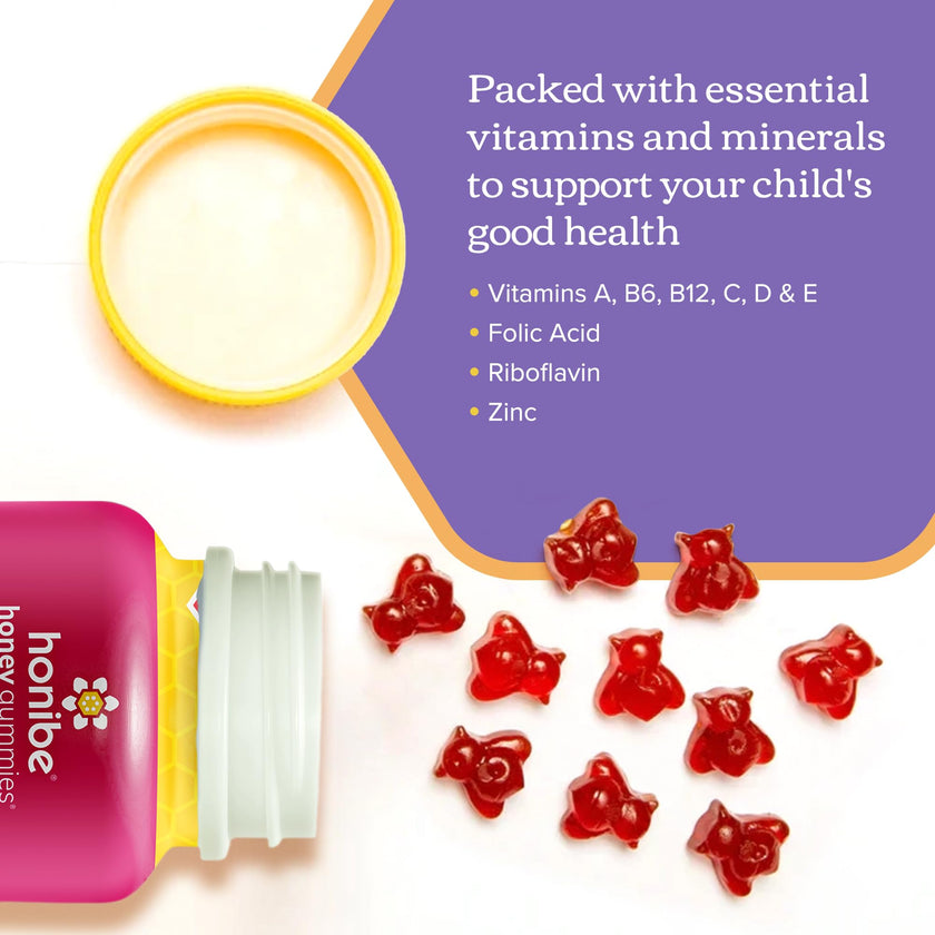 Honibe - Kids Complete+Immune 60 Gummies