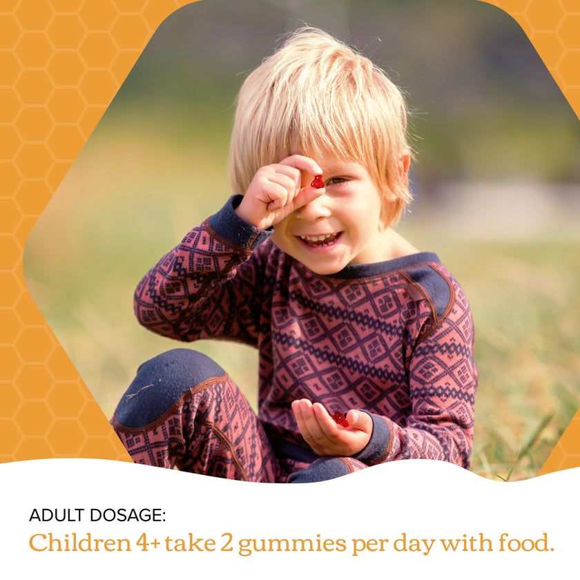 Honibe - Kids Complete+Immune 60 Gummies