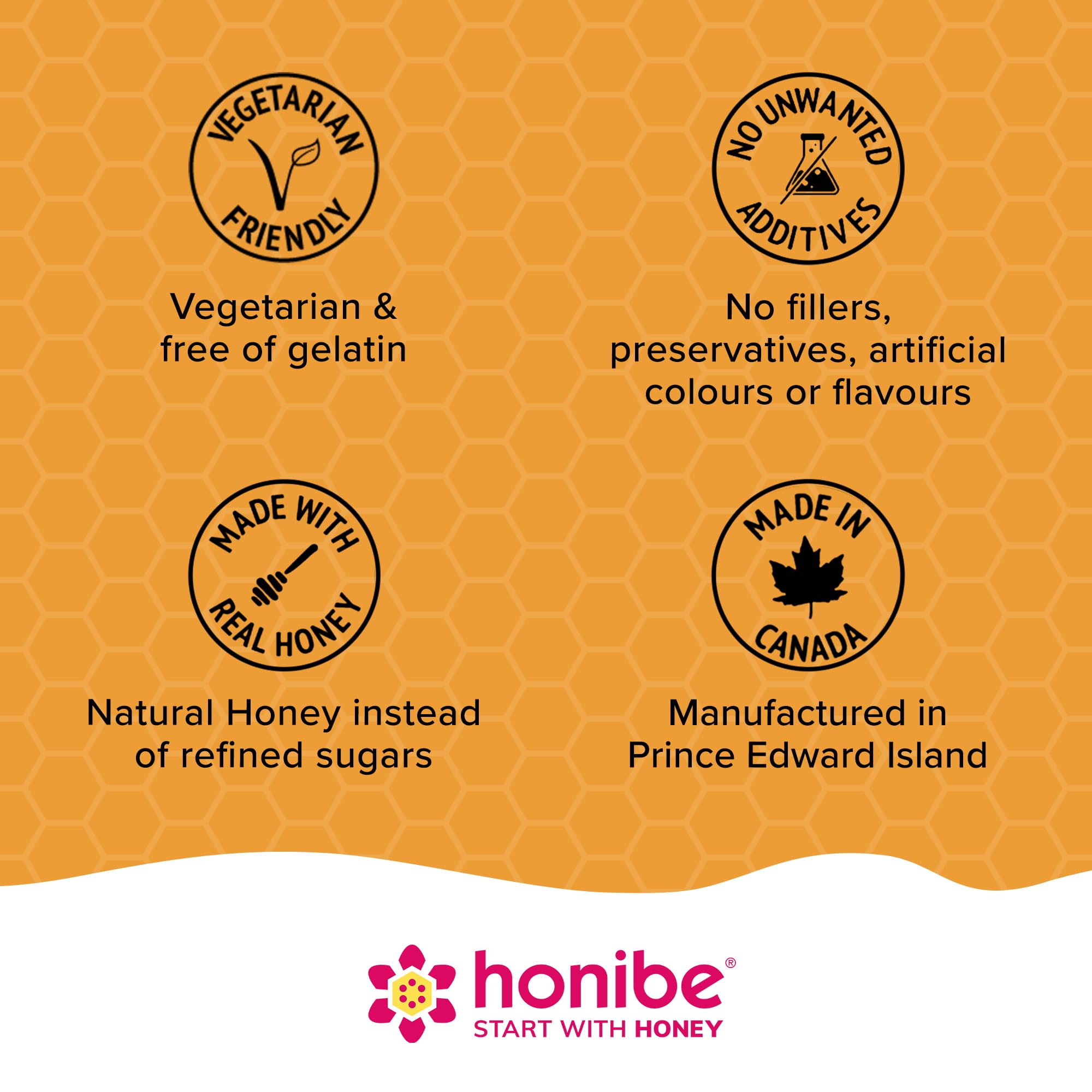 Honibe - Kids Complete+Immune 60 Gummies