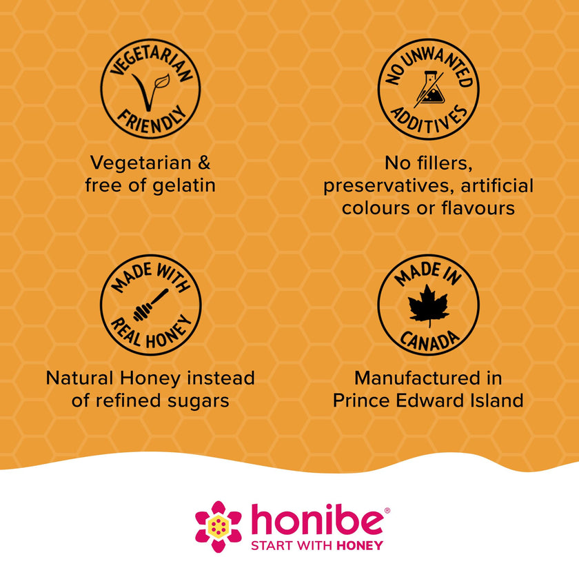 Honibe - Kids Complete+Immune 60 Gummies