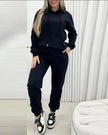 Hooded Women's Suit Sports Fashion Sweater