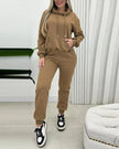 Hooded Women's Suit Sports Fashion Sweater