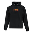 Hoodie Désert brodé