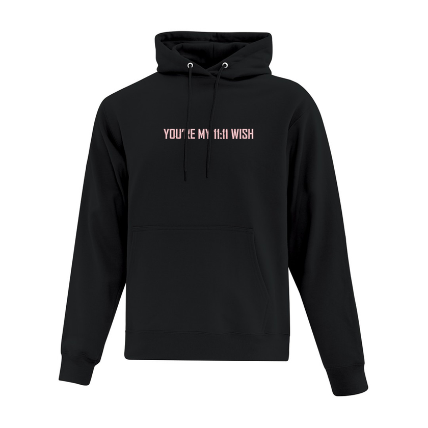 Hoodie 11:11 Wish brodé