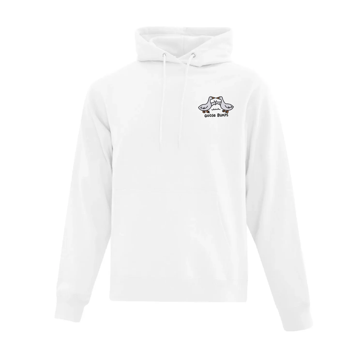 Hoodie Goose Bumps brodé