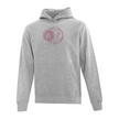 Hoodie Sun and Moon brodé