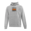 Hoodie Porsche 911 brodé