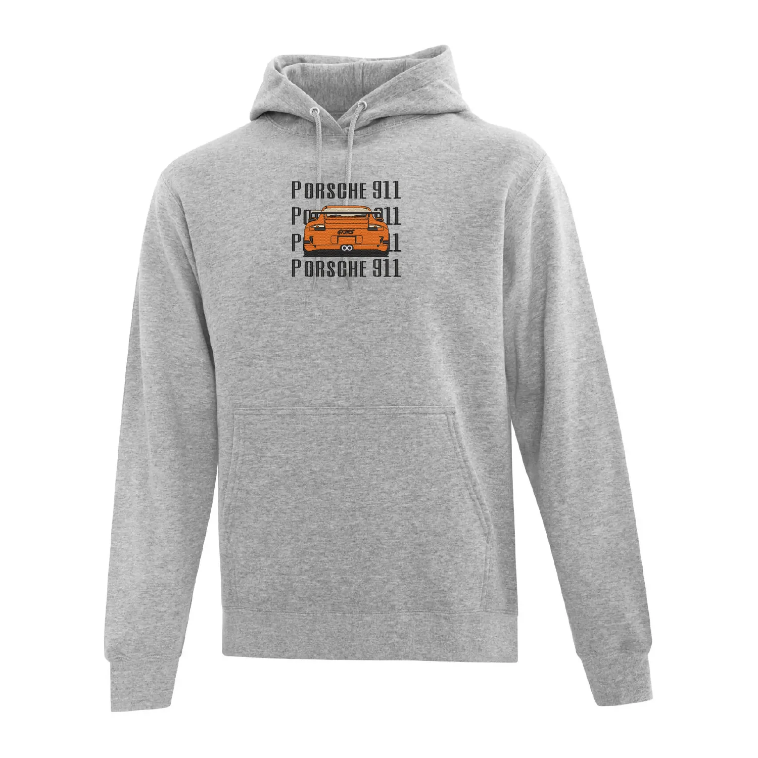 Hoodie Porsche 911 brodé