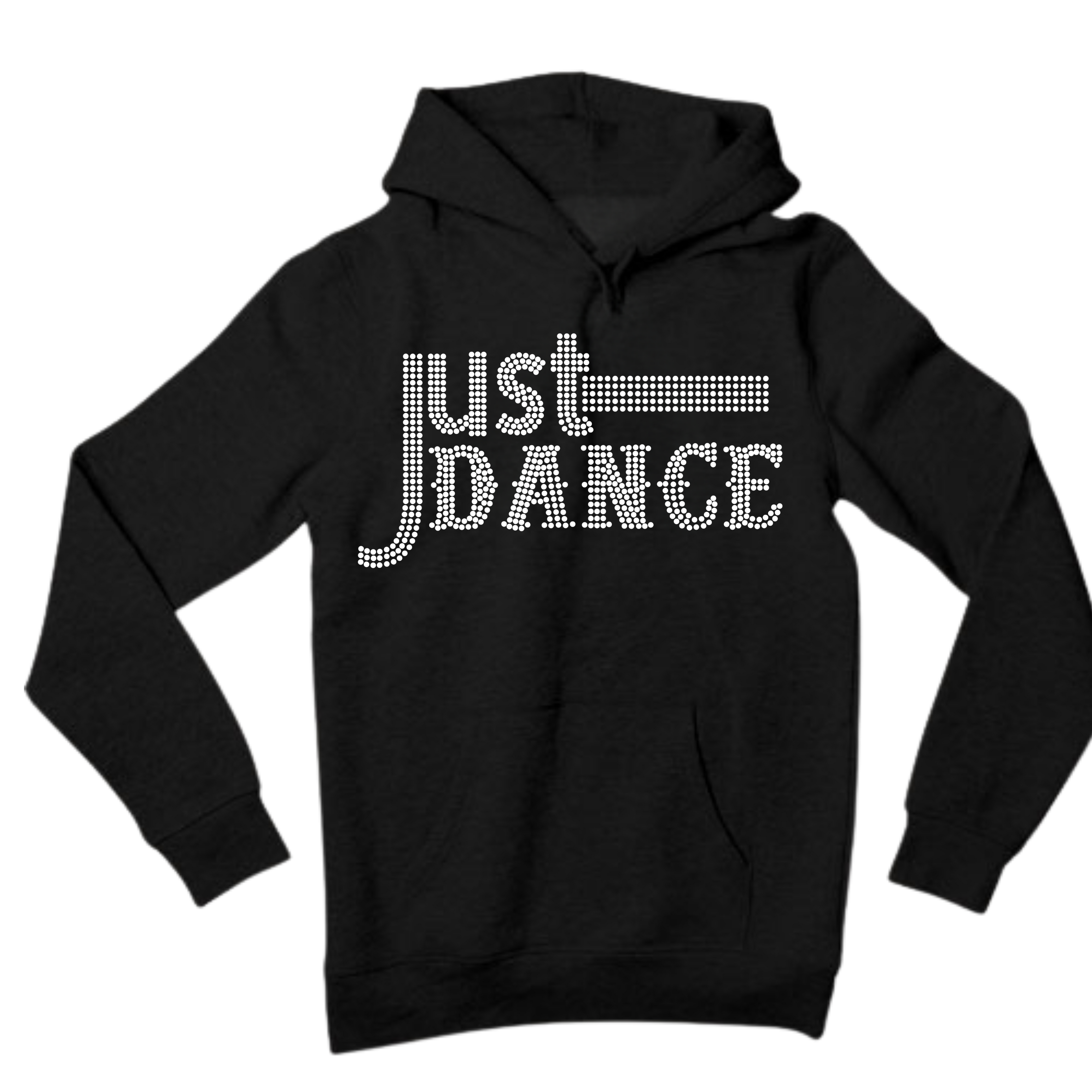 Just Dance Rhinestone Shirt – Dance Lover Sparkle Bling Tee | Blingdazzel