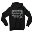 Jeep & Ninja Rhinestone Shirt – Biker & Off-Road Sparkle Bling Apparel | Blingdazzel