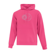 Hoodie Sun and Moon brodé