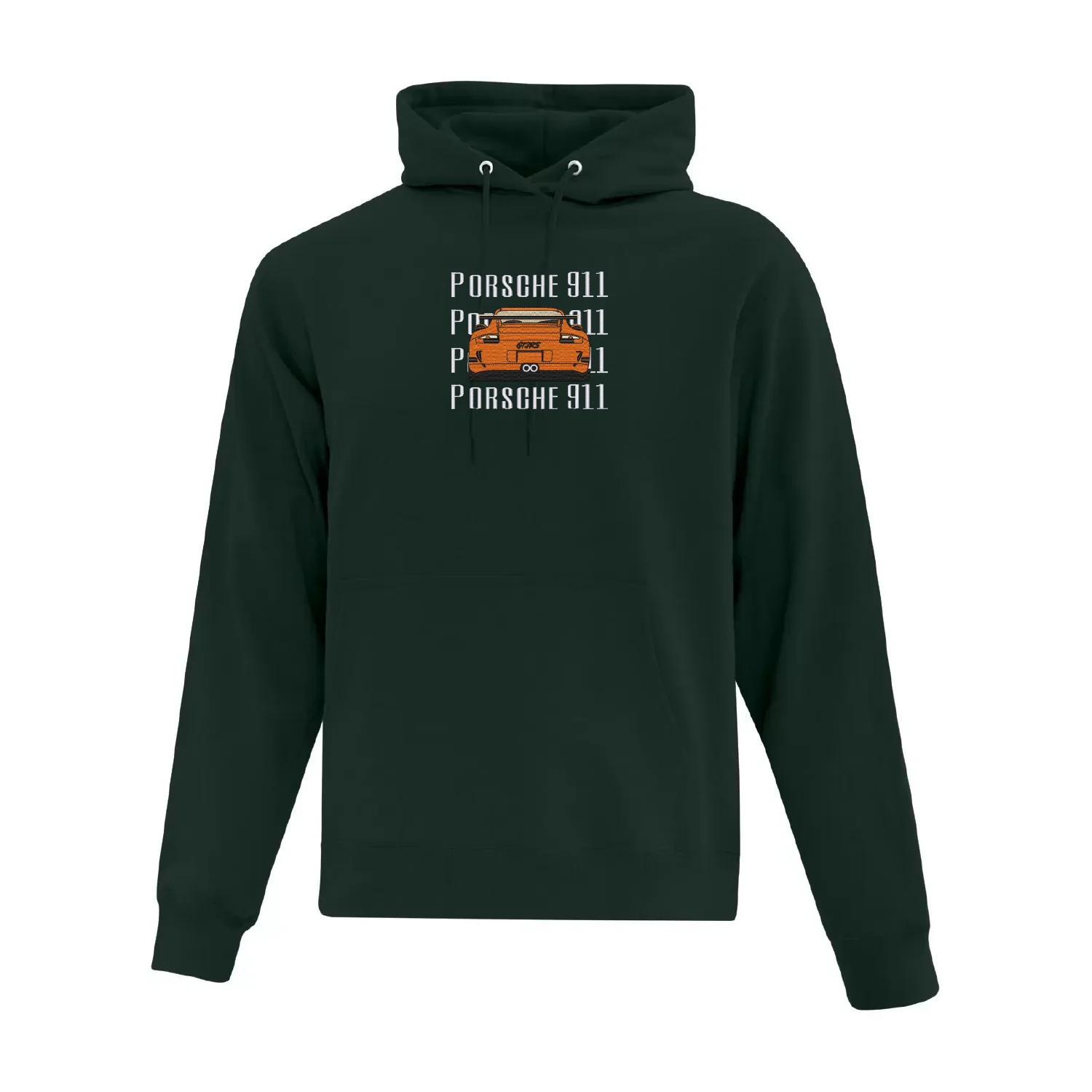 Hoodie Porsche 911 brodé